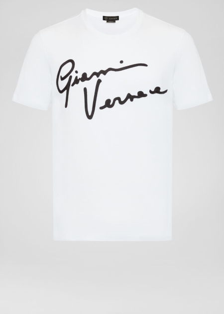 Versace GV Signature T-shirt Herr - 953708RKW